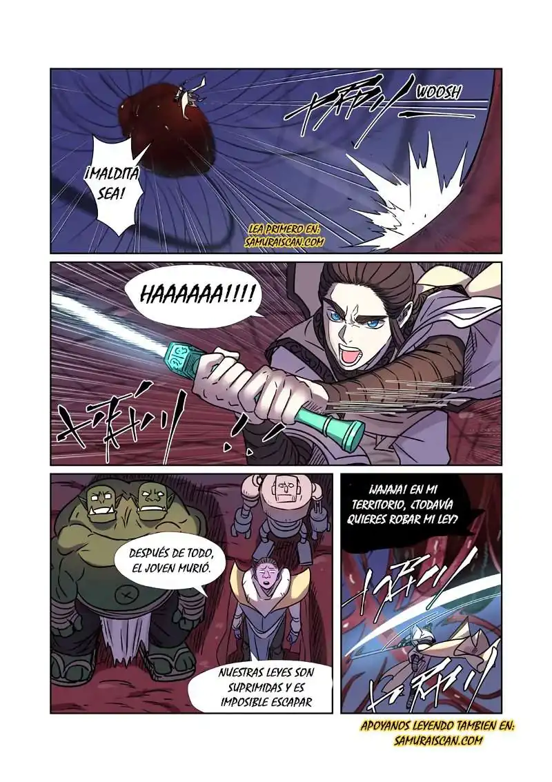 Página 5 — Tales of Demons and Gods Capítulo 271