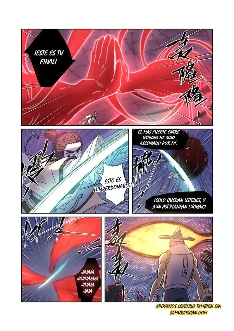 Página 6 — Tales of Demons and Gods Capítulo 271