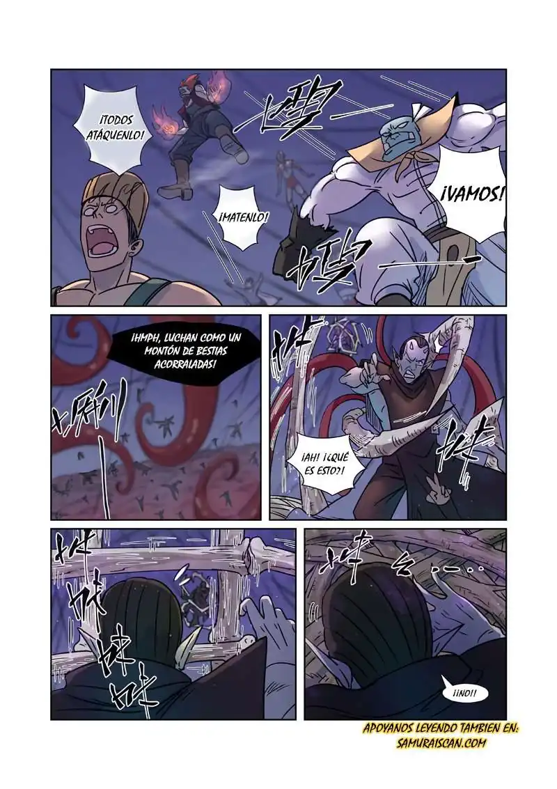 Página 7 — Tales of Demons and Gods Capítulo 271