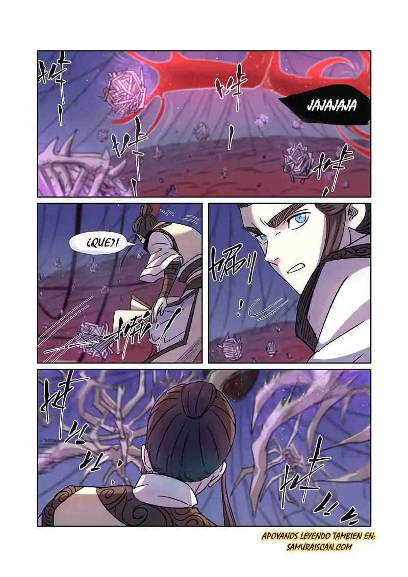 Página 8 — Tales of Demons and Gods Capítulo 271