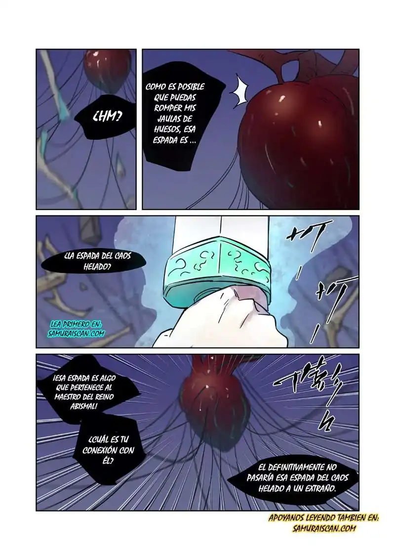 Página 10 — Tales of Demons and Gods Capítulo 271