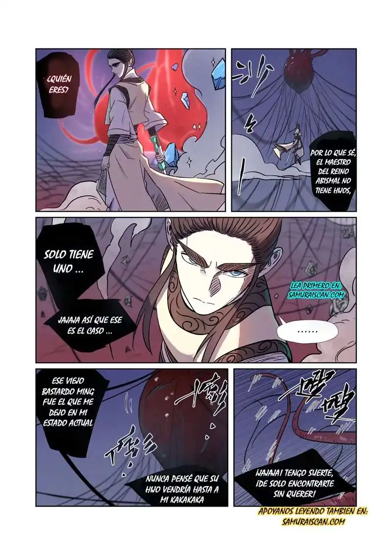 Página 11 — Tales of Demons and Gods Capítulo 271
