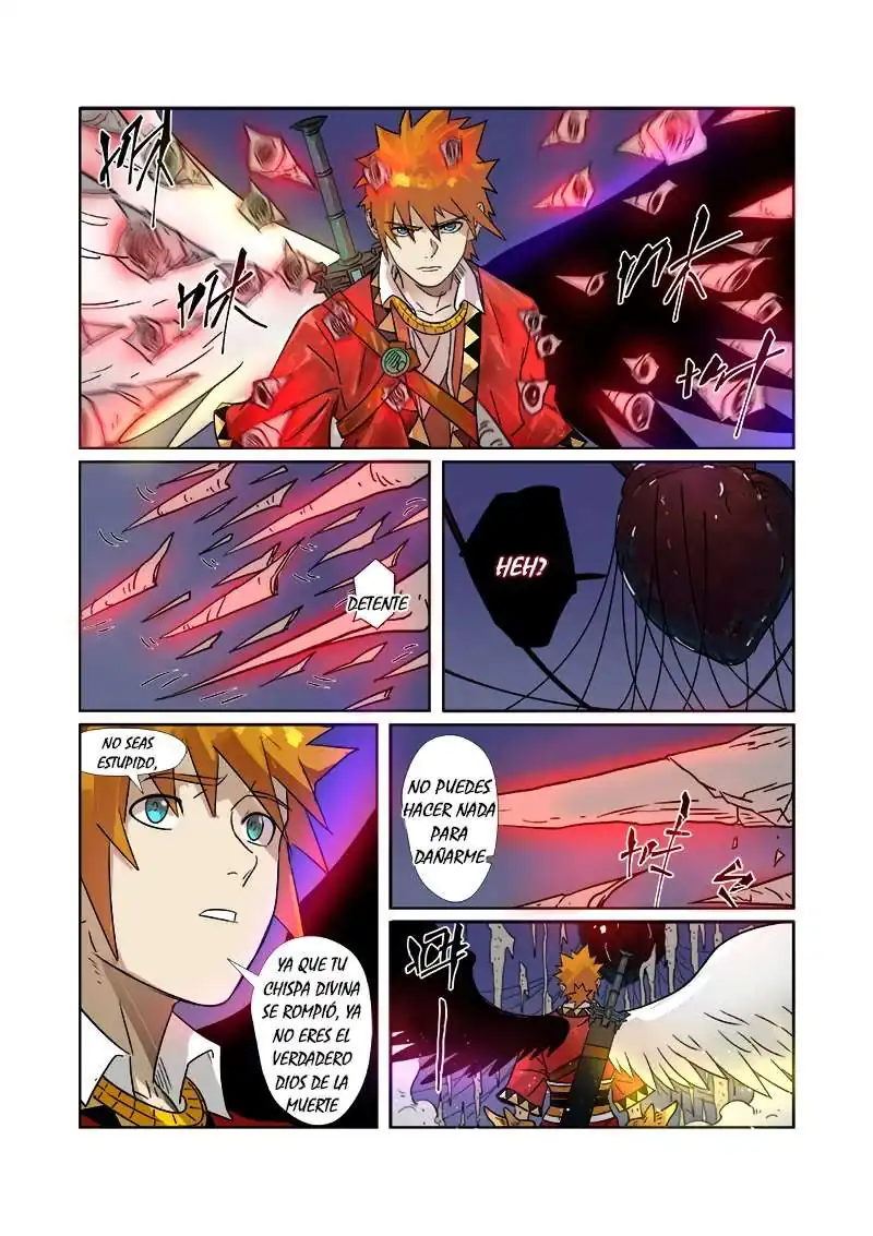 Página 4 — Tales of Demons and Gods Capítulo 272