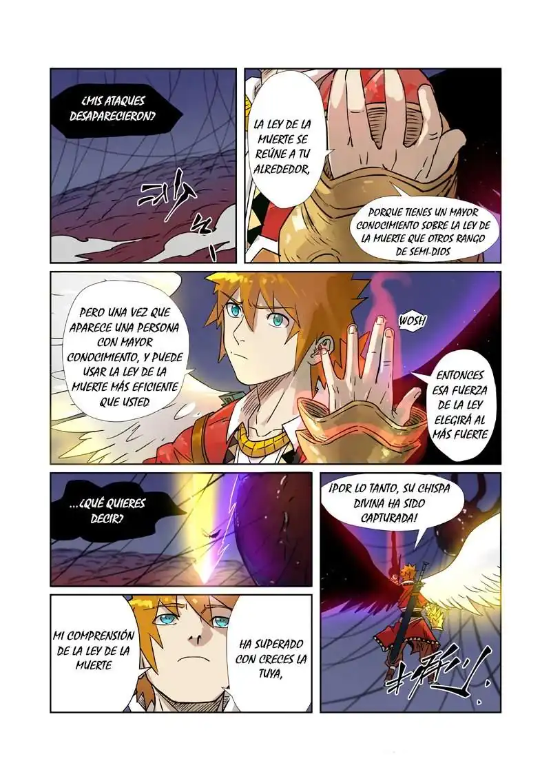 Página 5 — Tales of Demons and Gods Capítulo 272