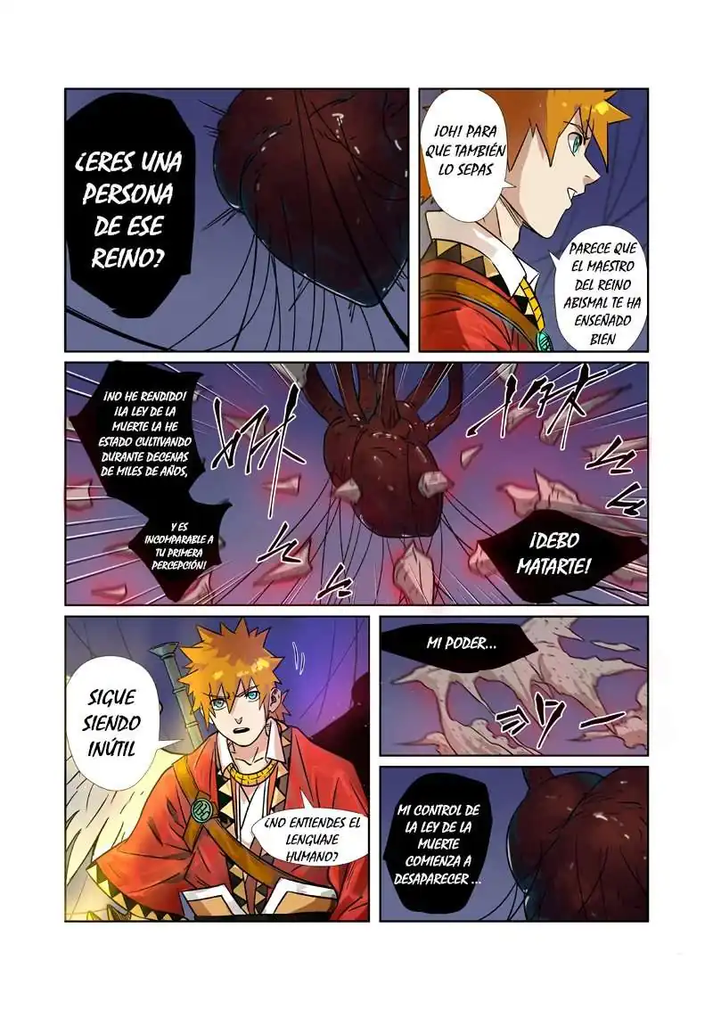 Página 7 — Tales of Demons and Gods Capítulo 272