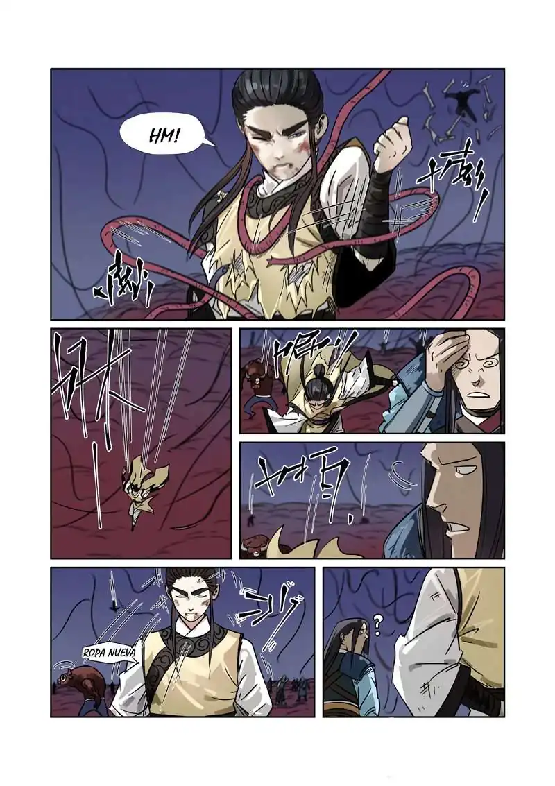 Página 8 — Tales of Demons and Gods Capítulo 272