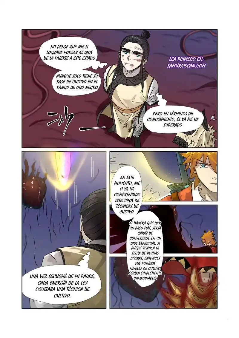 Página 9 — Tales of Demons and Gods Capítulo 272
