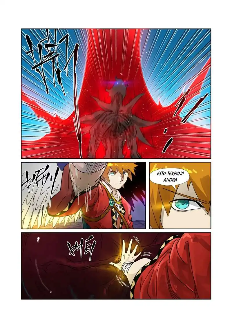 Página 11 — Tales of Demons and Gods Capítulo 272