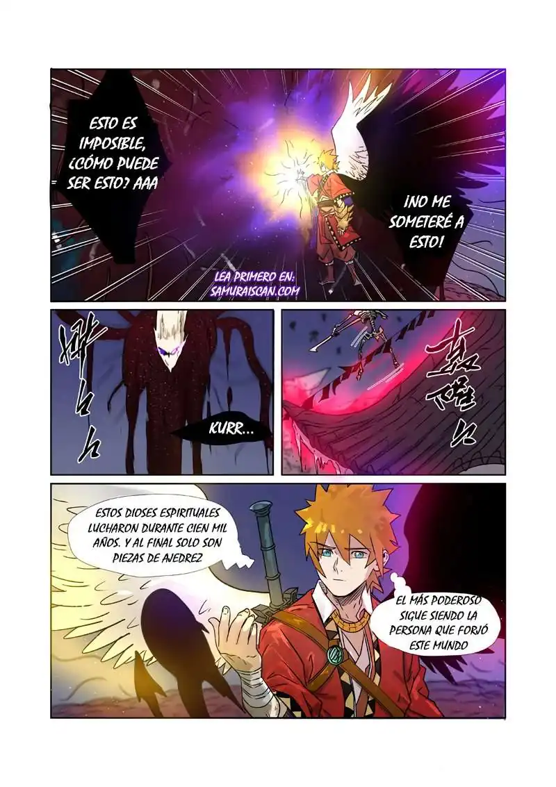 Página 12 — Tales of Demons and Gods Capítulo 272