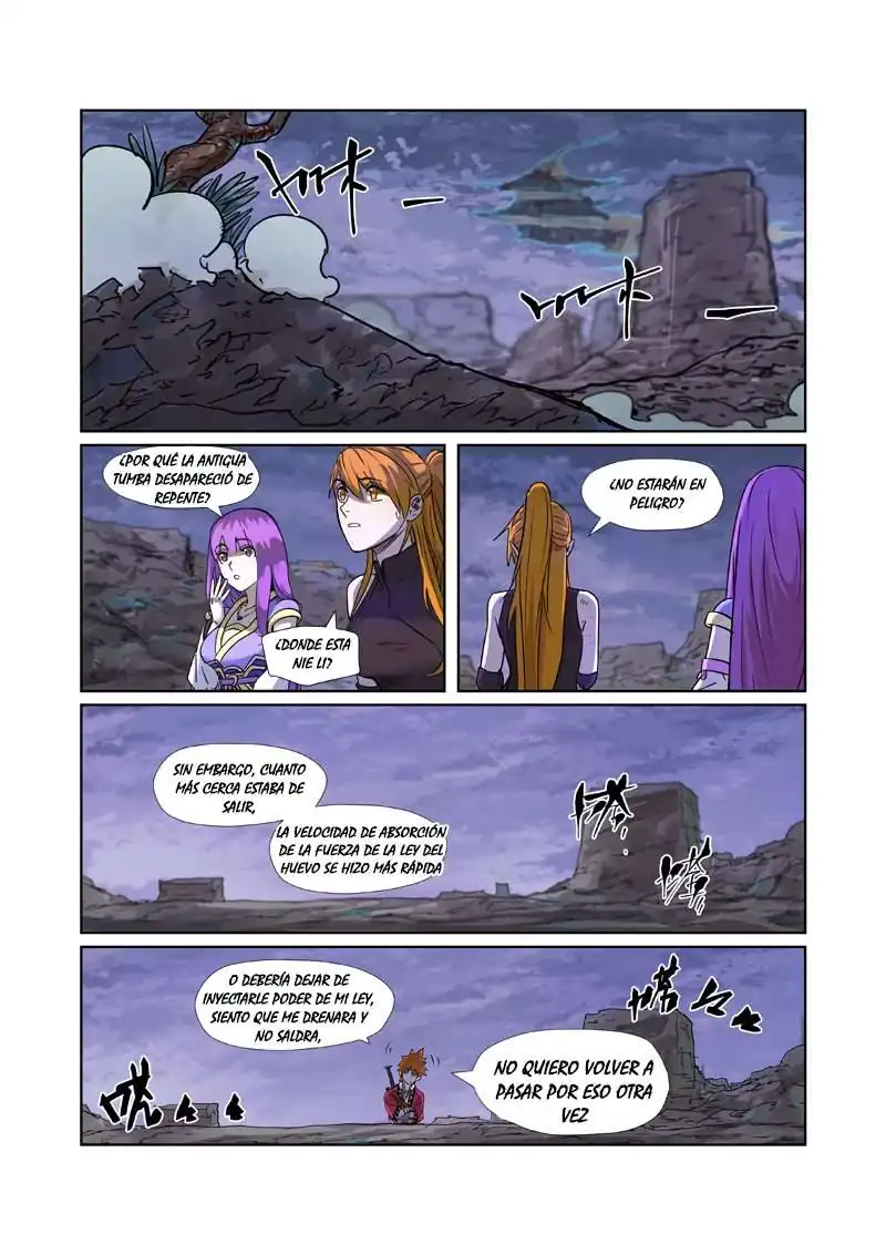 Página 3 — Tales of Demons and Gods Capítulo 273