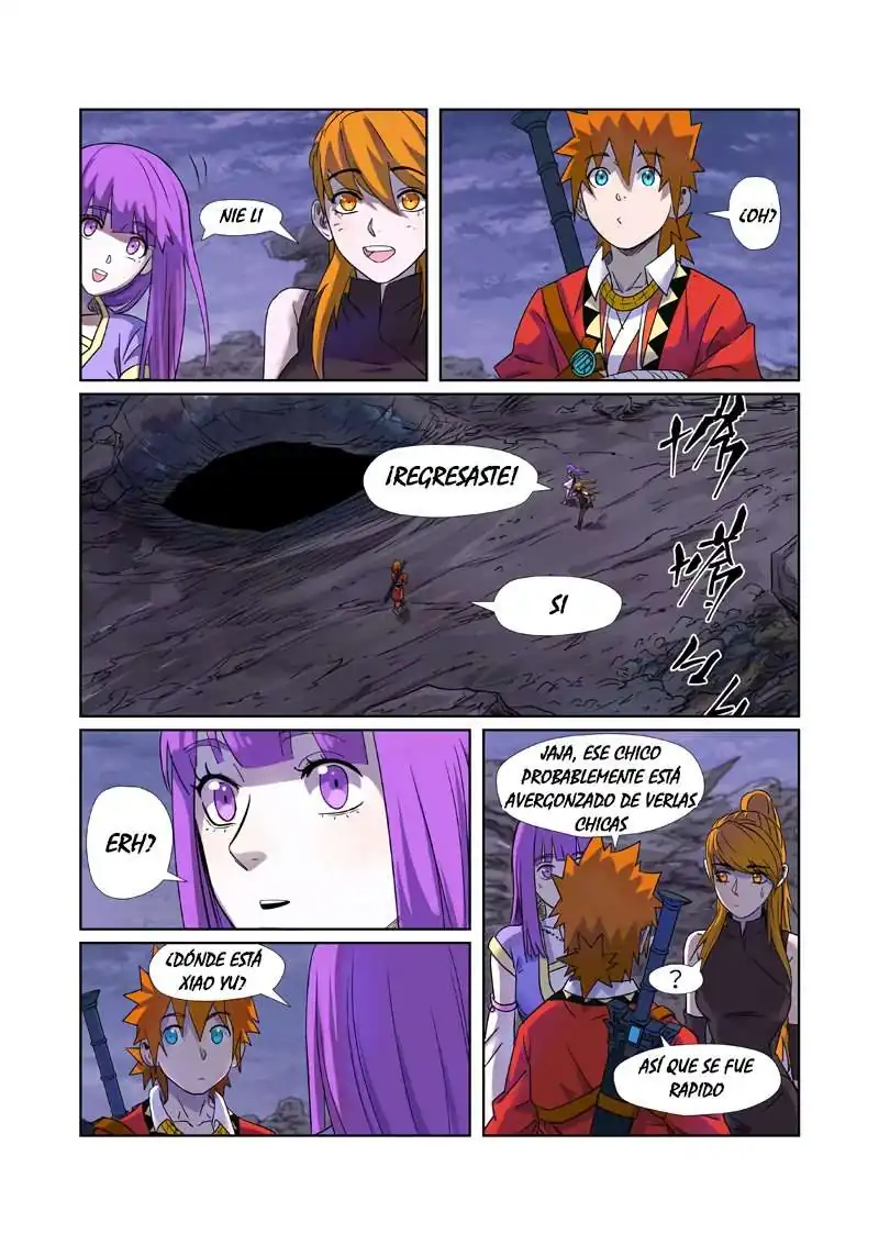 Página 4 — Tales of Demons and Gods Capítulo 273