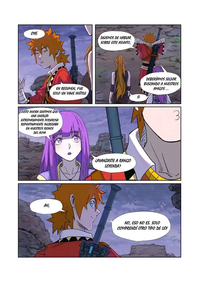 Página 5 — Tales of Demons and Gods Capítulo 273