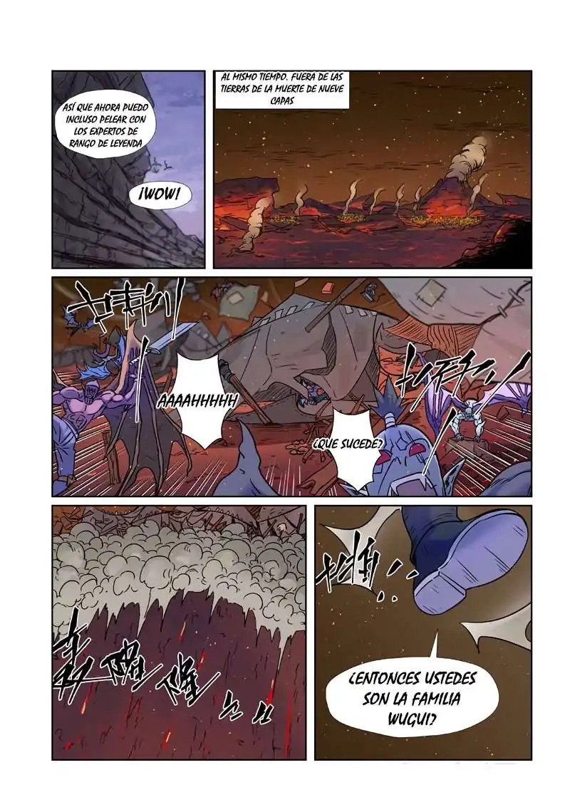 Página 6 — Tales of Demons and Gods Capítulo 273