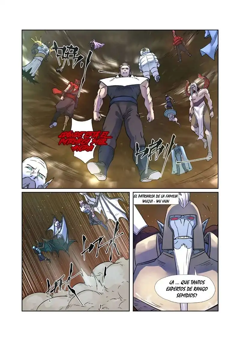 Página 7 — Tales of Demons and Gods Capítulo 273