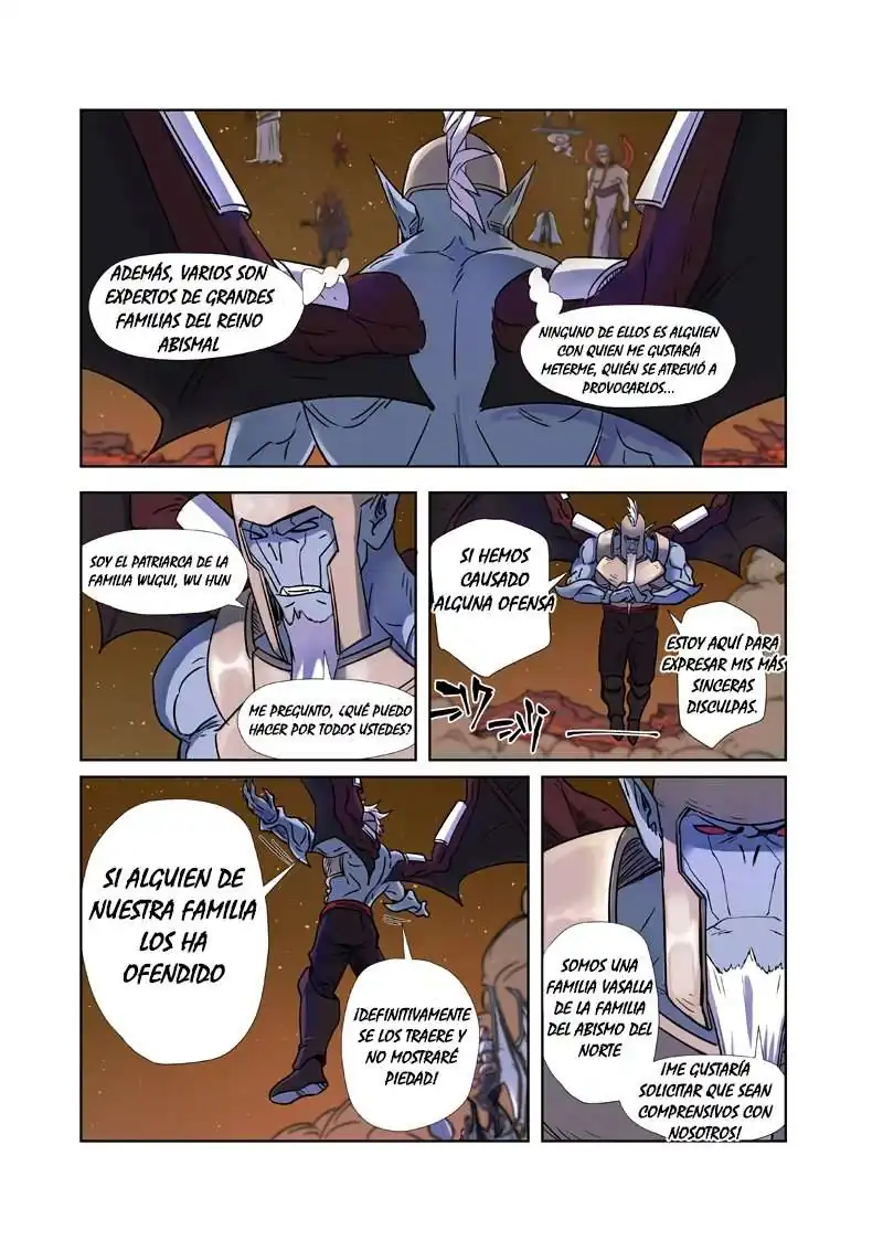 Página 8 — Tales of Demons and Gods Capítulo 273