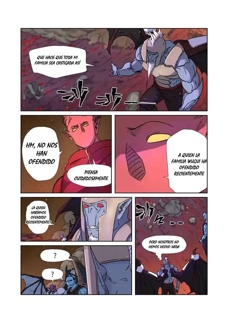 Página 10 — Tales of Demons and Gods Capítulo 273