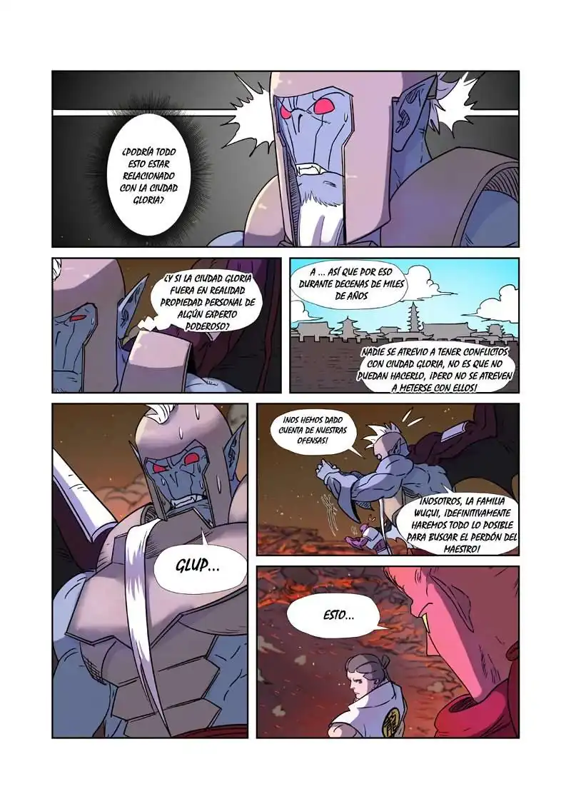 Página 11 — Tales of Demons and Gods Capítulo 273