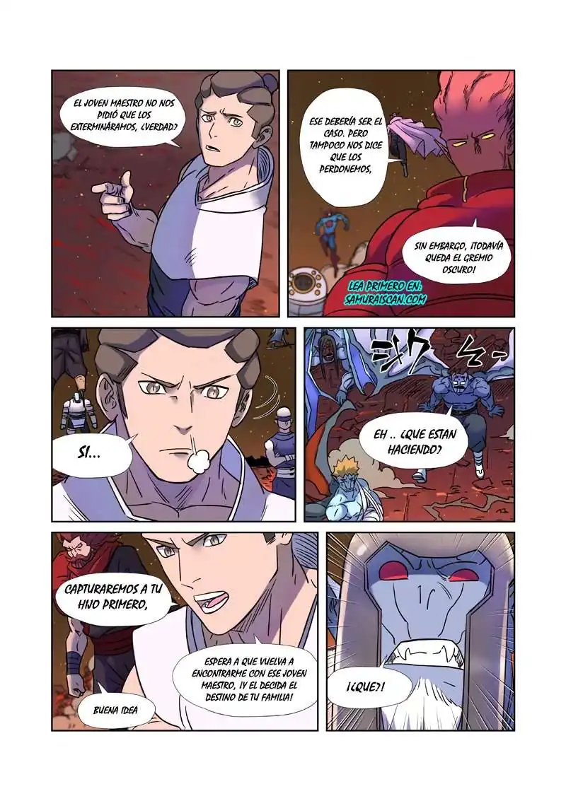 Página 12 — Tales of Demons and Gods Capítulo 273