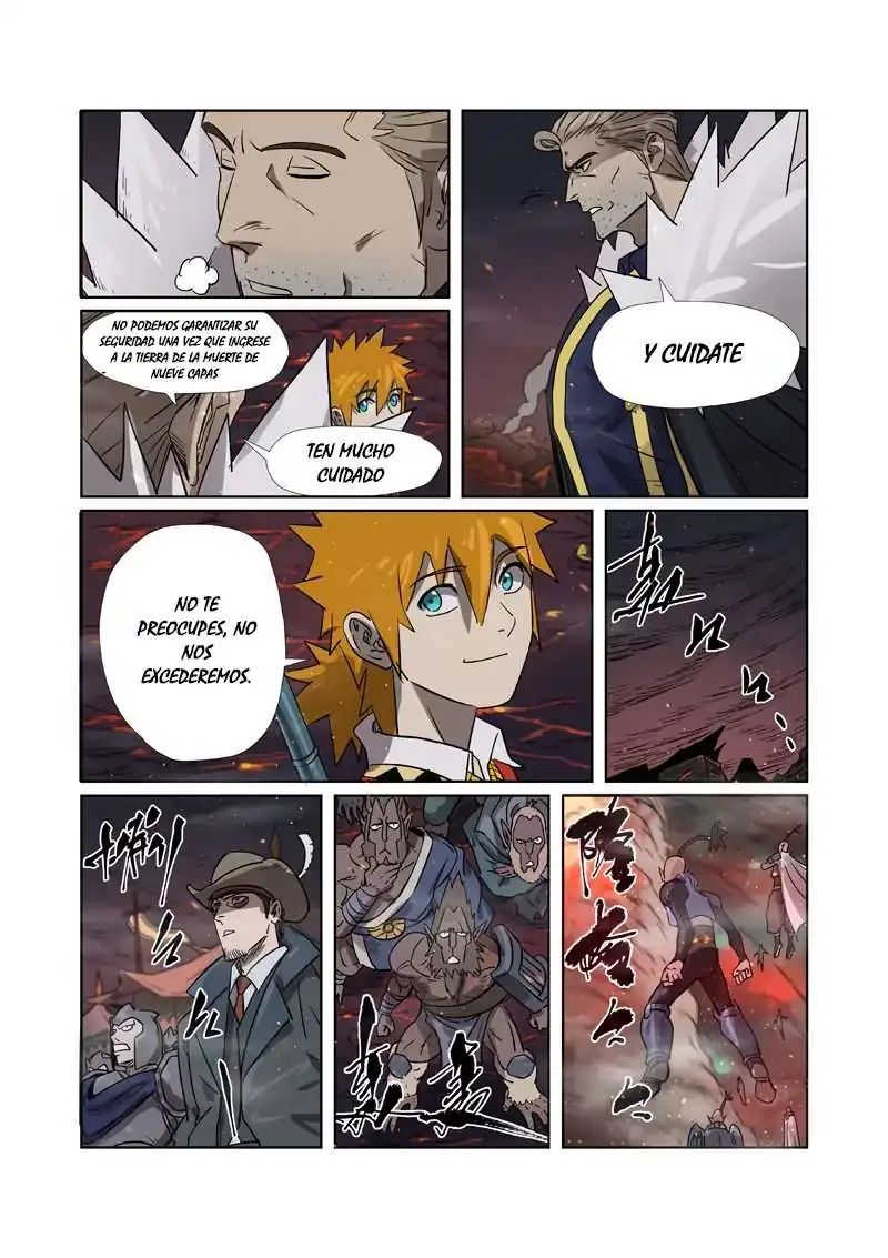 Página 3 — Tales of Demons and Gods Capítulo 274.5