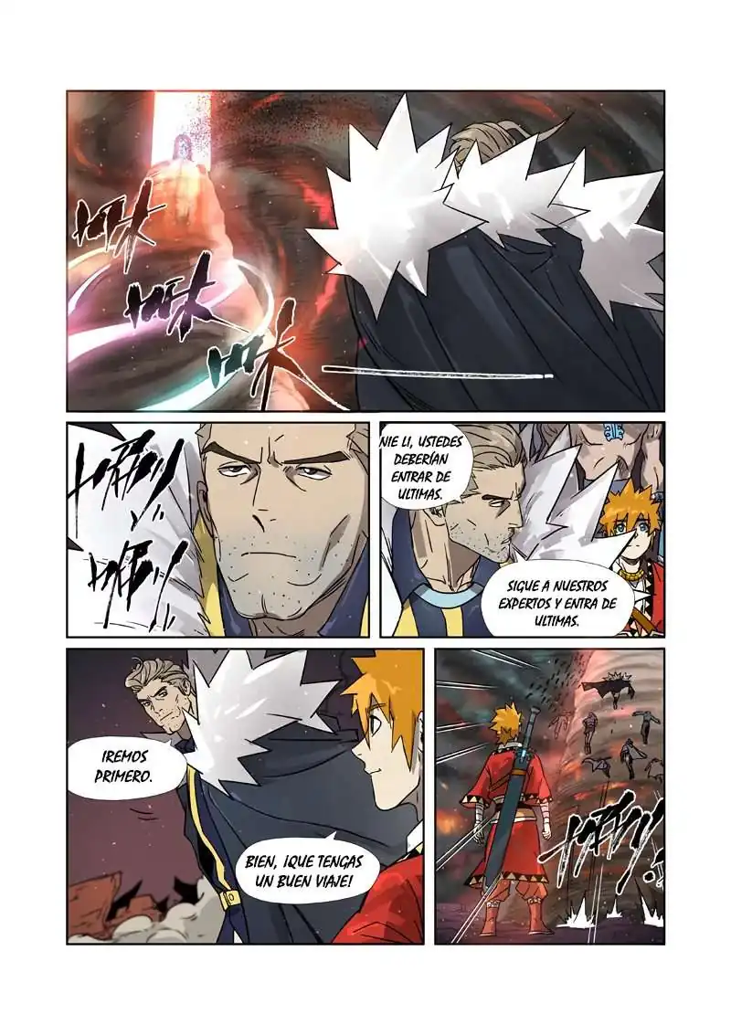 Página 5 — Tales of Demons and Gods Capítulo 274.5