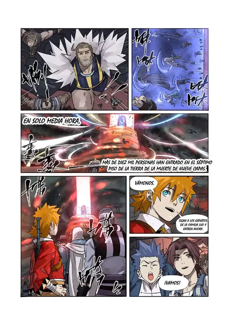 Página 6 — Tales of Demons and Gods Capítulo 274.5