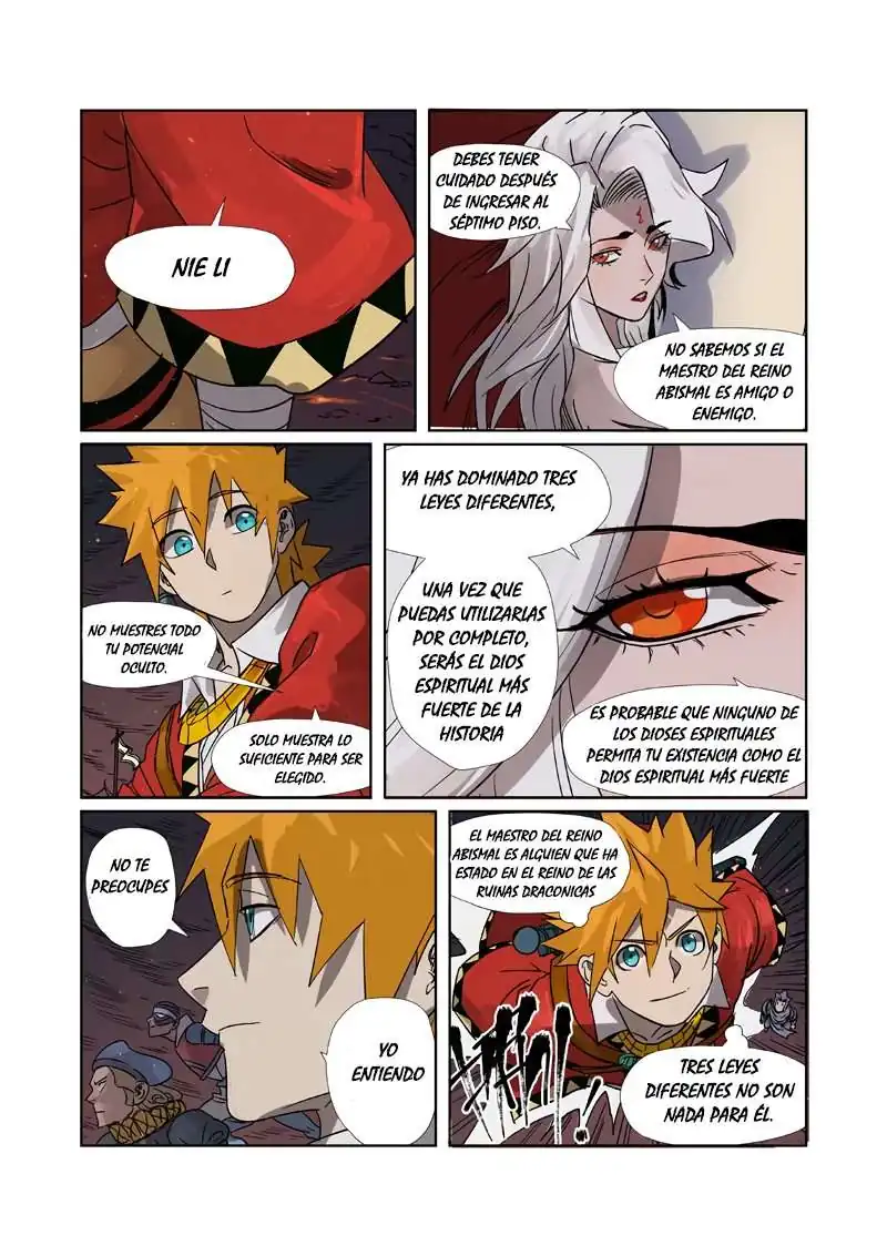 Página 7 — Tales of Demons and Gods Capítulo 274.5