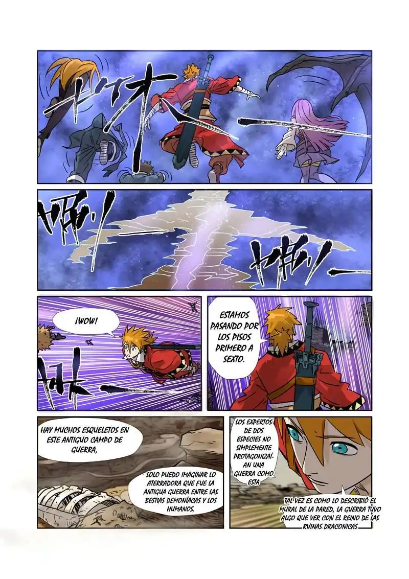 Página 8 — Tales of Demons and Gods Capítulo 274.5