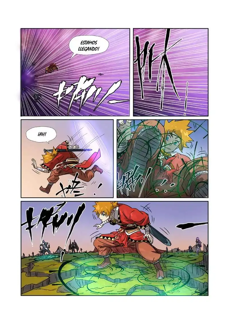 Página 9 — Tales of Demons and Gods Capítulo 274.5