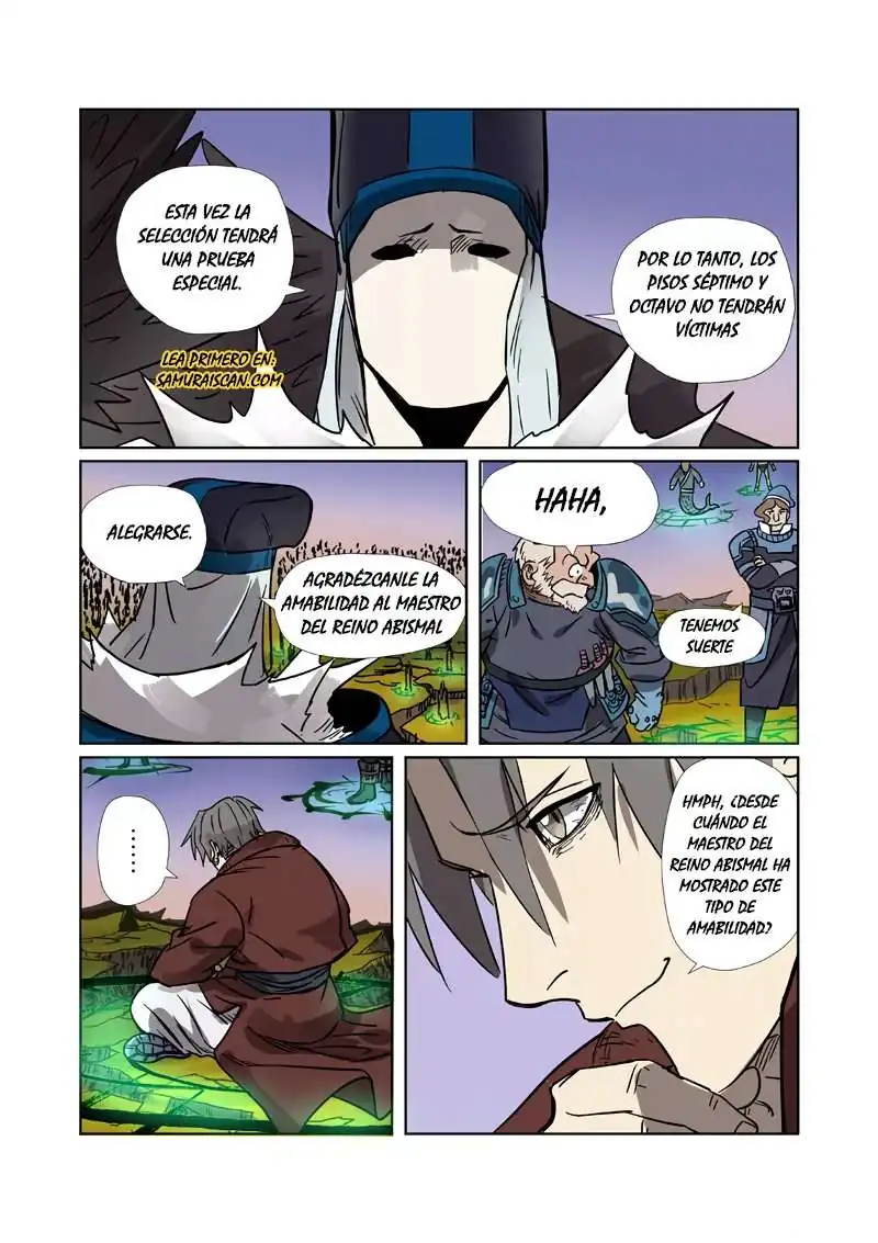Página 12 — Tales of Demons and Gods Capítulo 274.5
