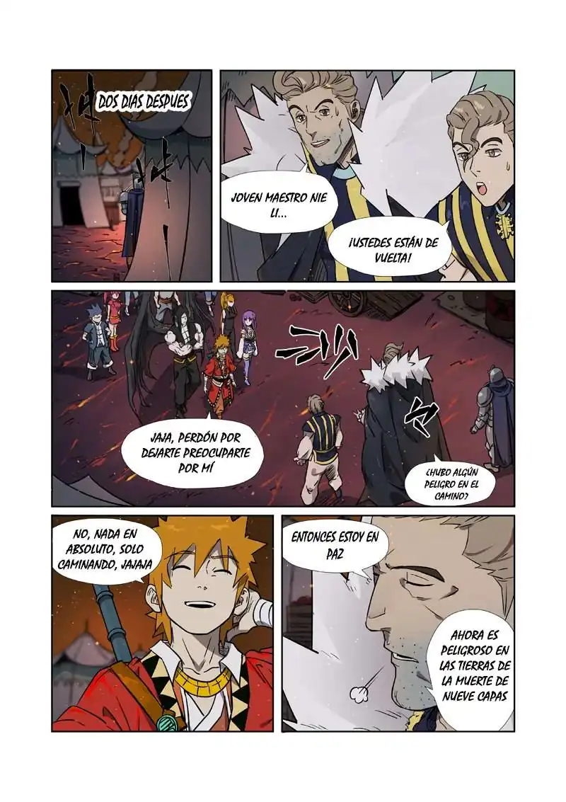 Página 4 — Tales of Demons and Gods Capítulo 274