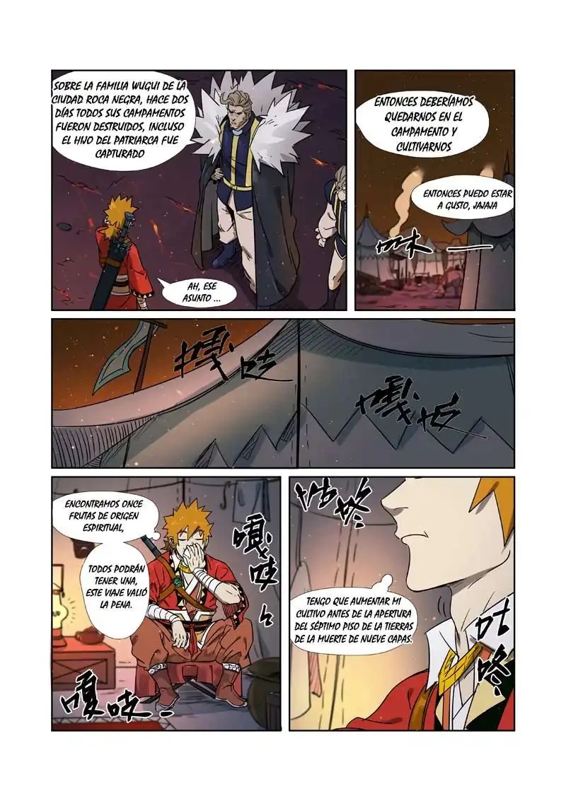 Página 5 — Tales of Demons and Gods Capítulo 274