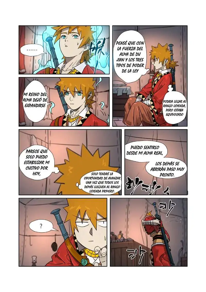 Página 7 — Tales of Demons and Gods Capítulo 274