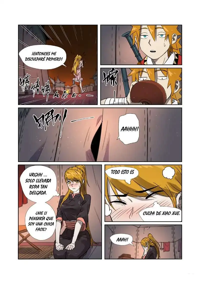 Página 10 — Tales of Demons and Gods Capítulo 274
