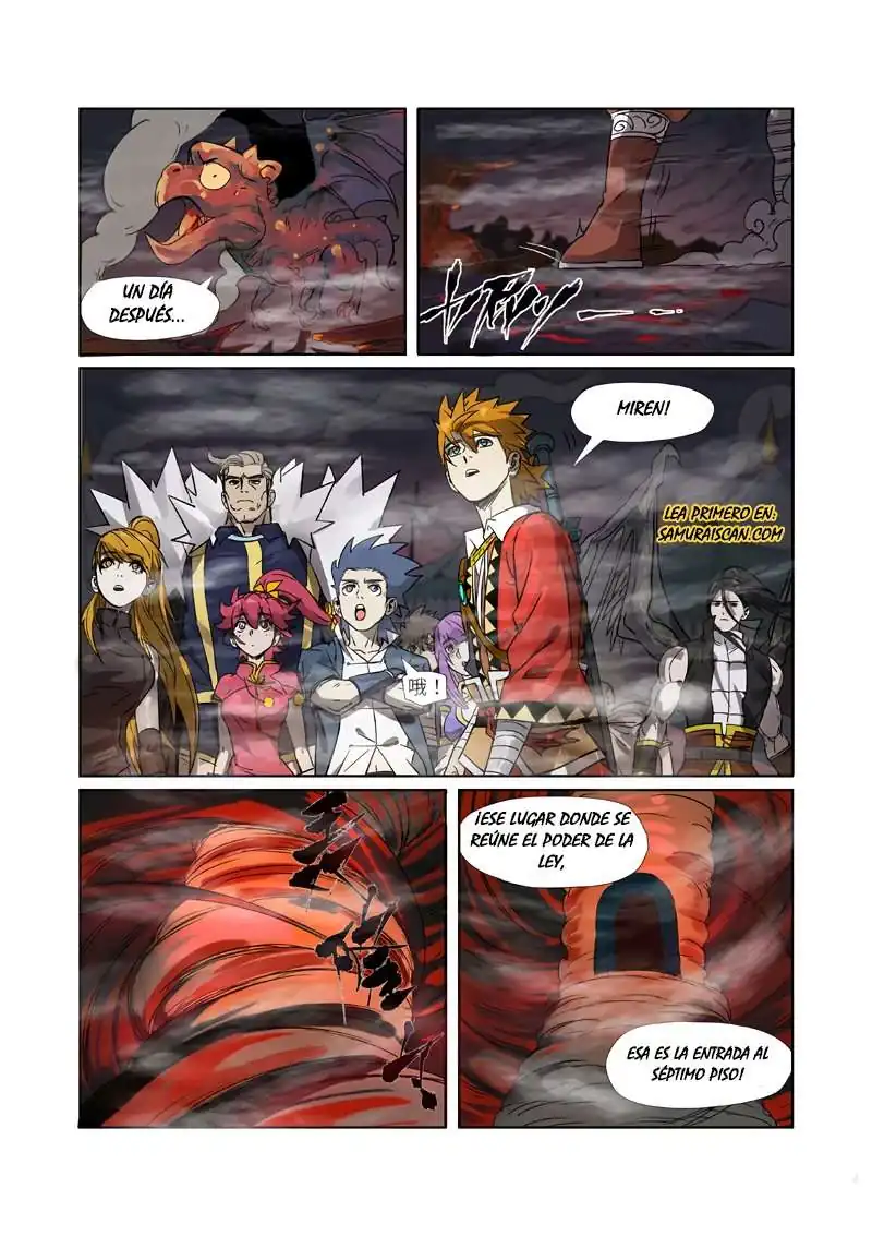Página 11 — Tales of Demons and Gods Capítulo 274