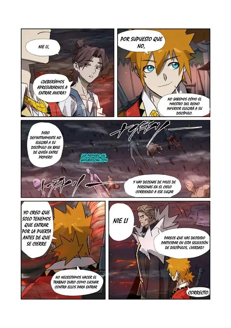 Página 12 — Tales of Demons and Gods Capítulo 274