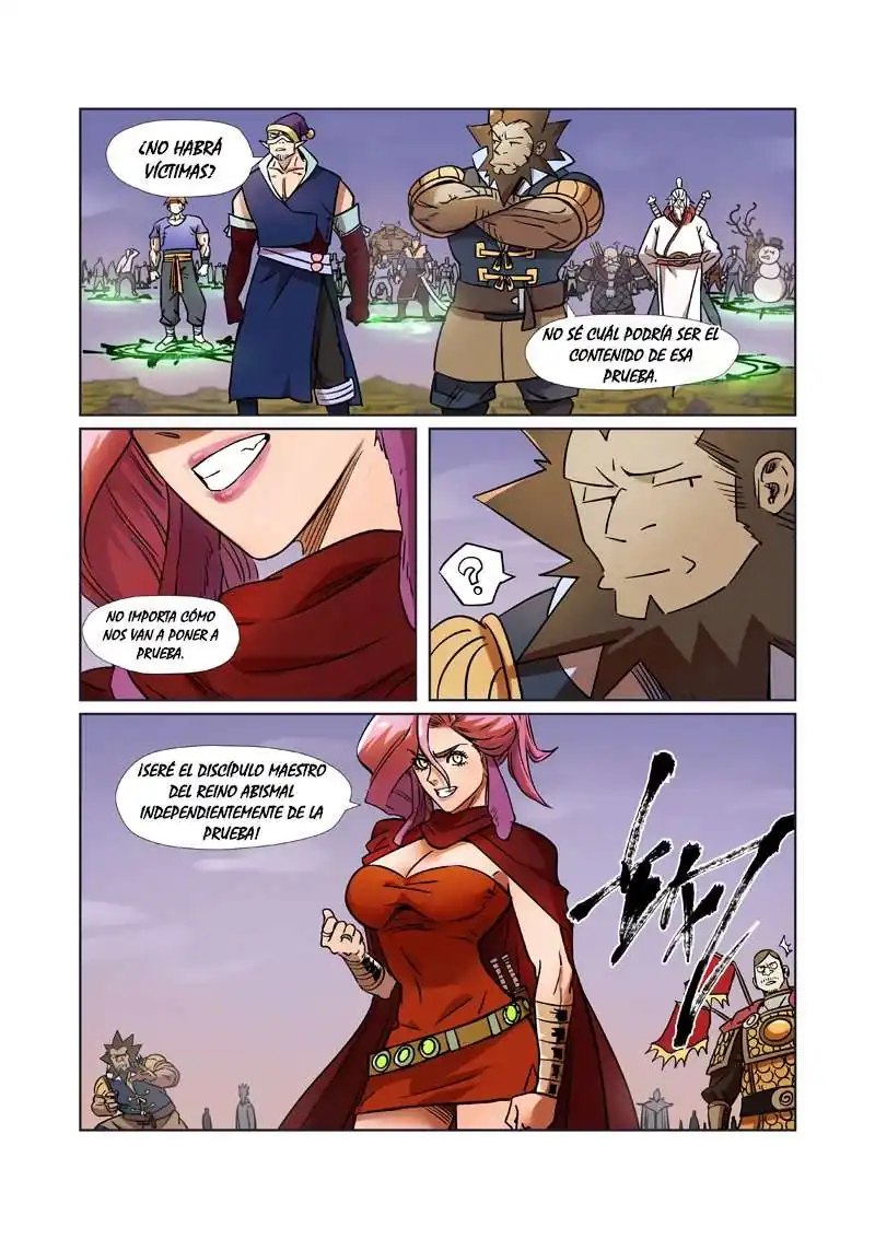 Página 3 — Tales of Demons and Gods Capítulo 275