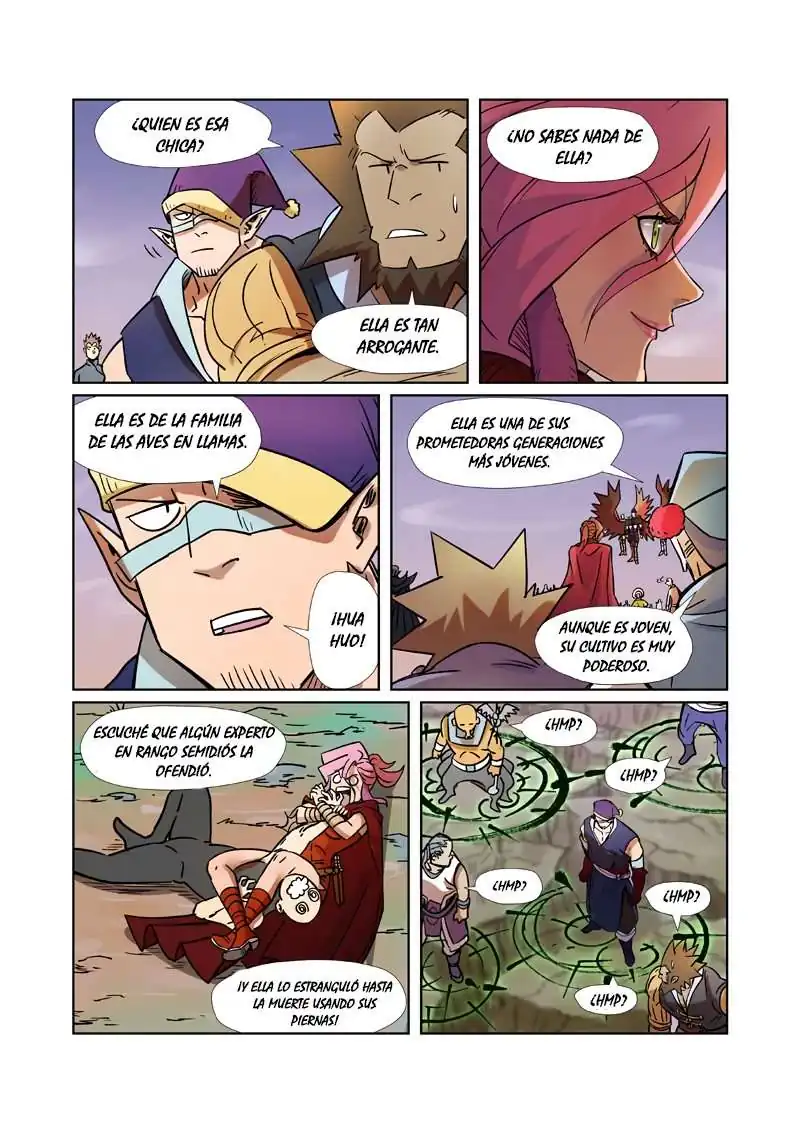 Página 4 — Tales of Demons and Gods Capítulo 275