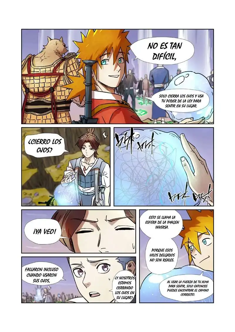 Página 8 — Tales of Demons and Gods Capítulo 275