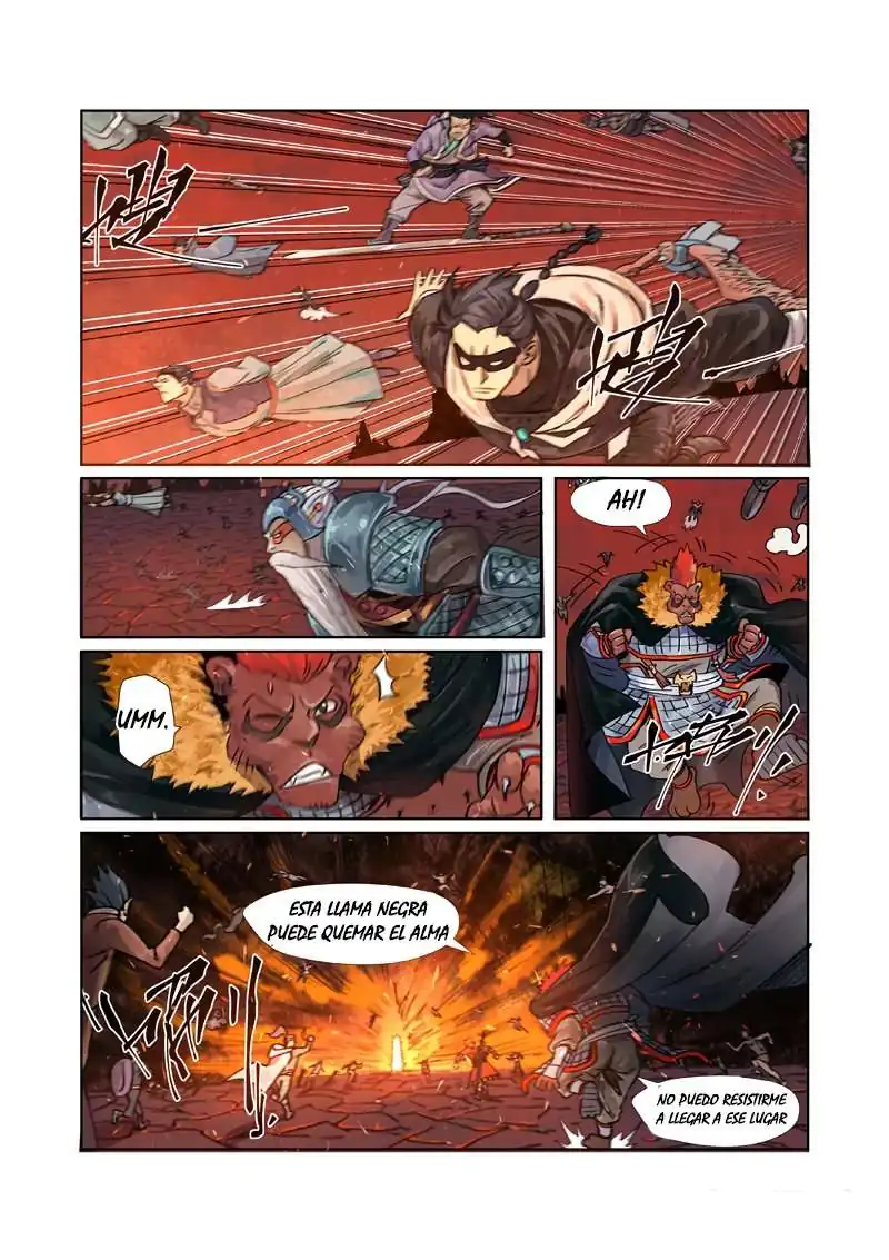 Página 5 — Tales of Demons and Gods Capítulo 276