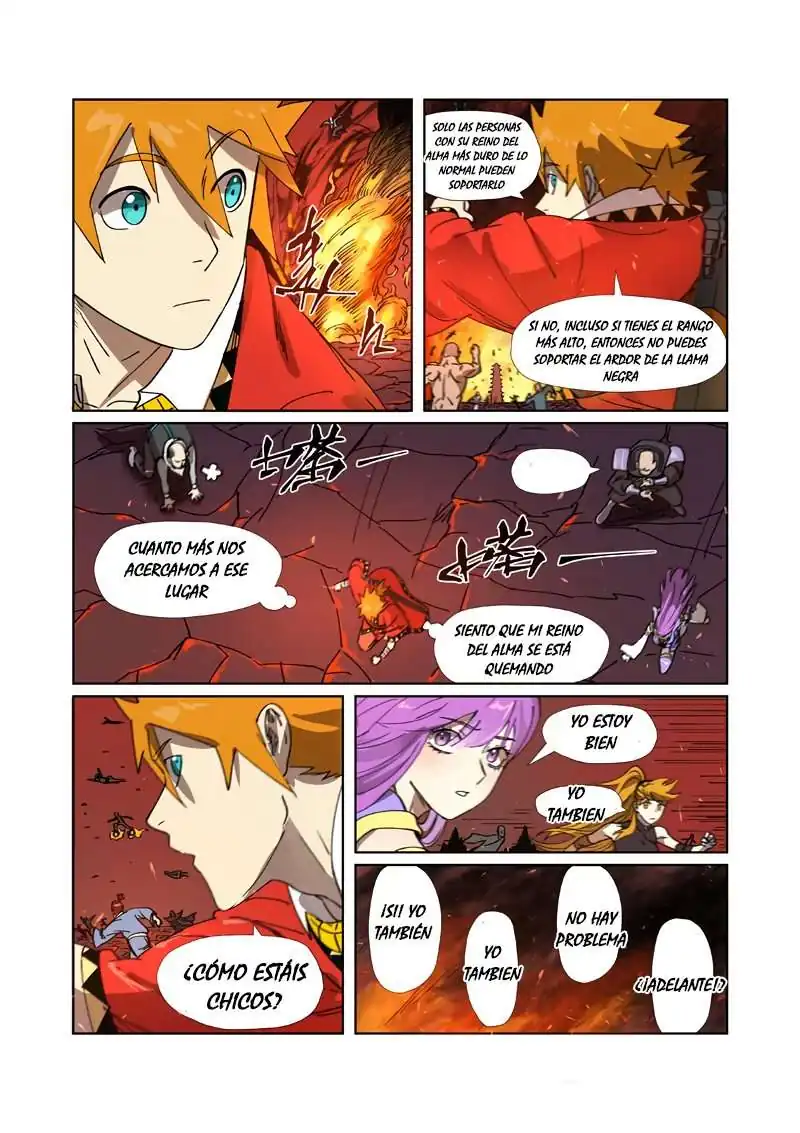 Página 7 — Tales of Demons and Gods Capítulo 276