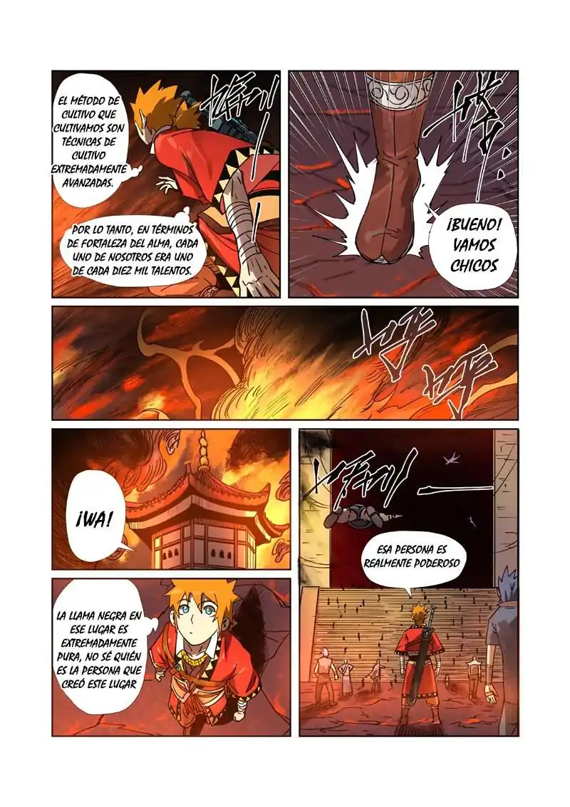 Página 8 — Tales of Demons and Gods Capítulo 276