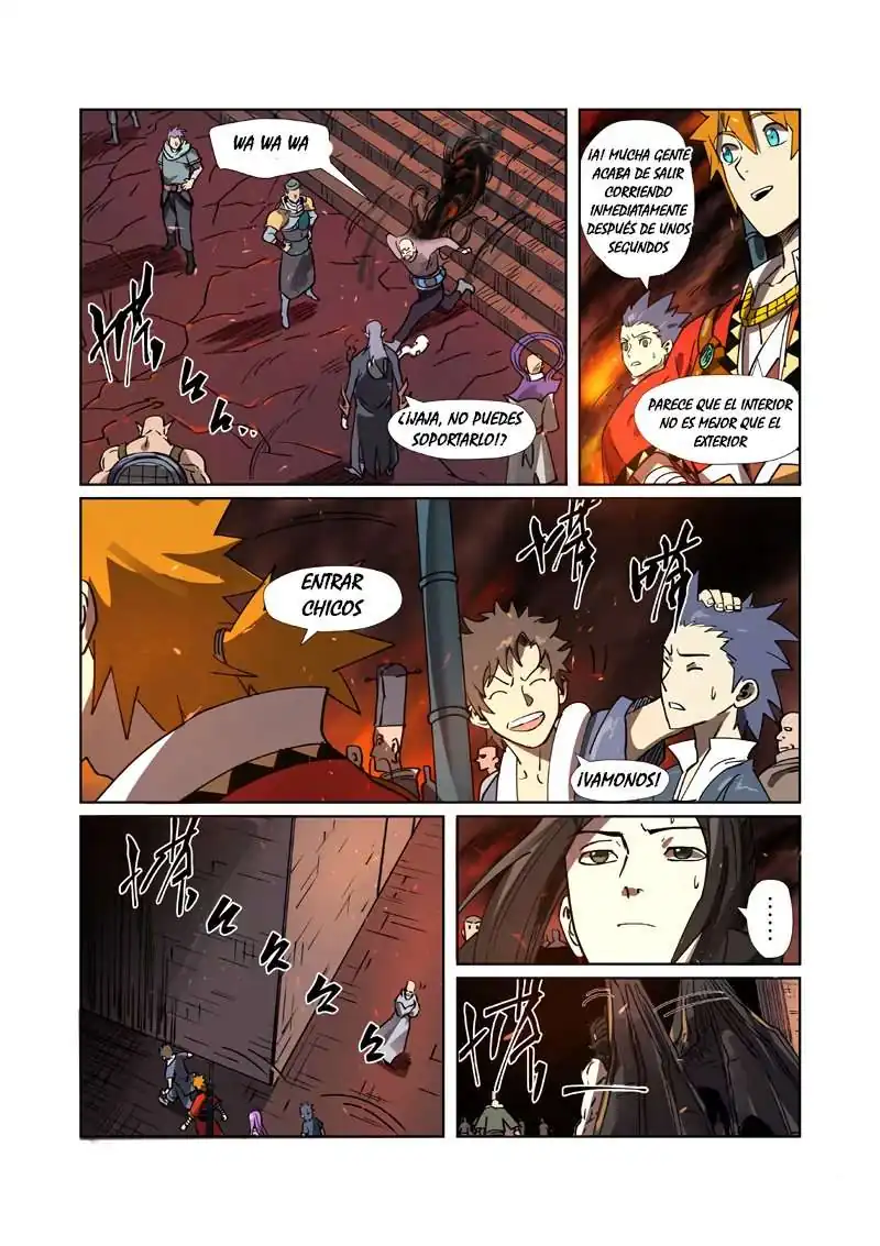 Página 9 — Tales of Demons and Gods Capítulo 276