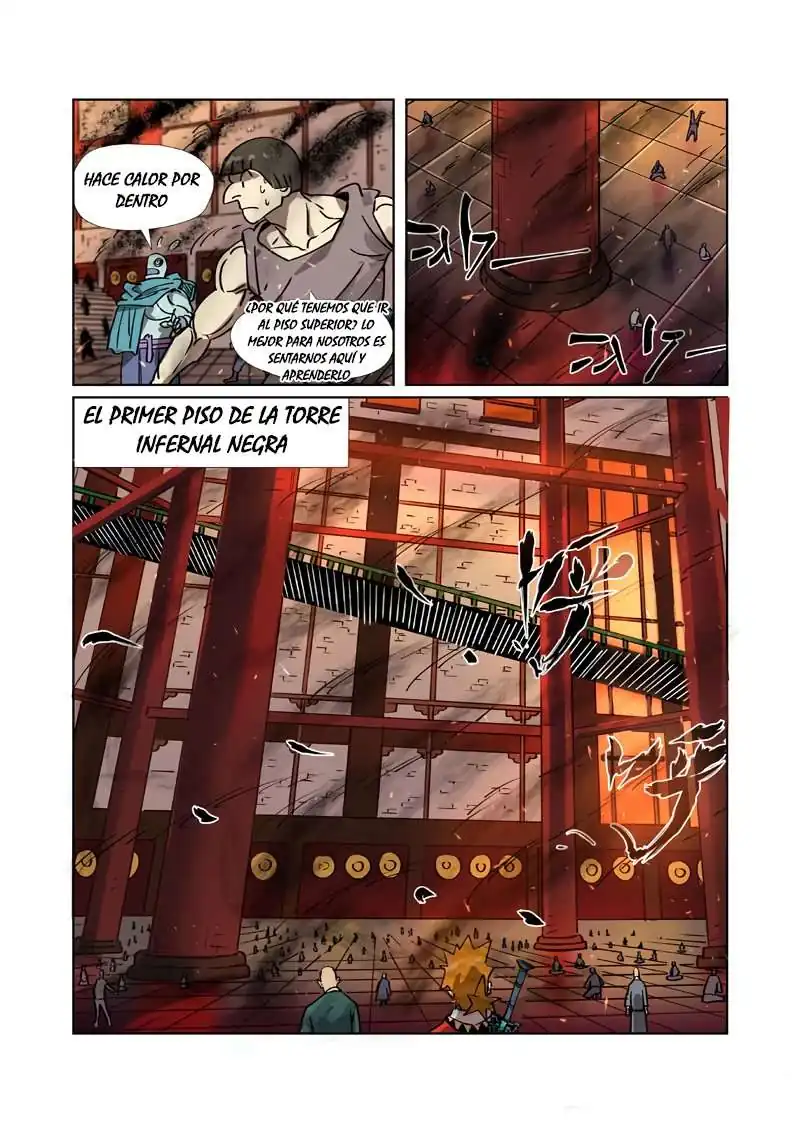 Página 10 — Tales of Demons and Gods Capítulo 276