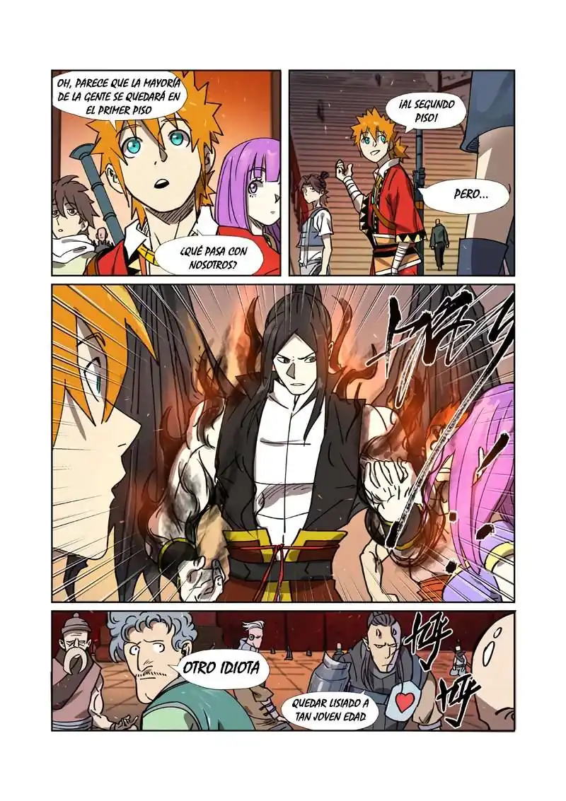 Página 11 — Tales of Demons and Gods Capítulo 276
