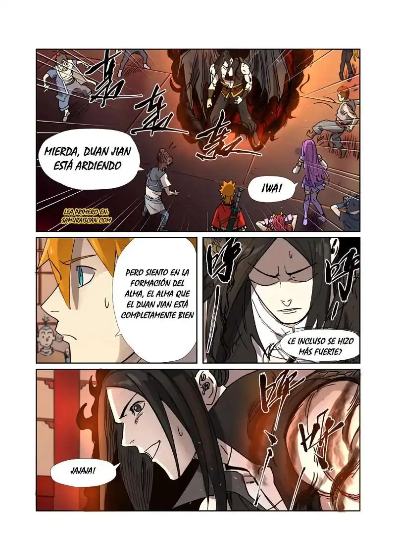 Página 12 — Tales of Demons and Gods Capítulo 276