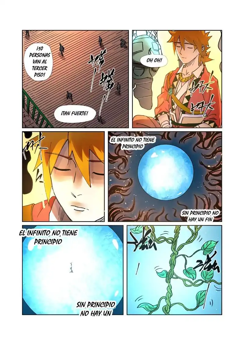 Página 5 — Tales of Demons and Gods Capítulo 277