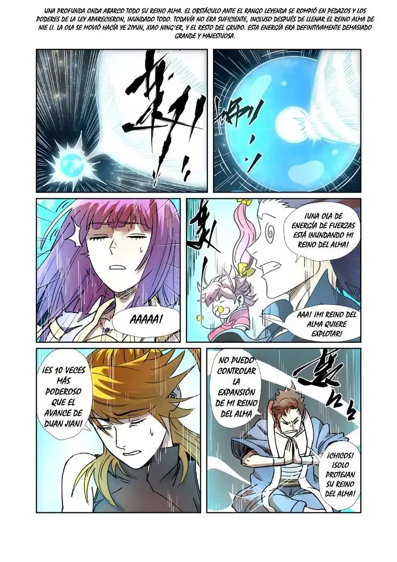 Página 7 — Tales of Demons and Gods Capítulo 277