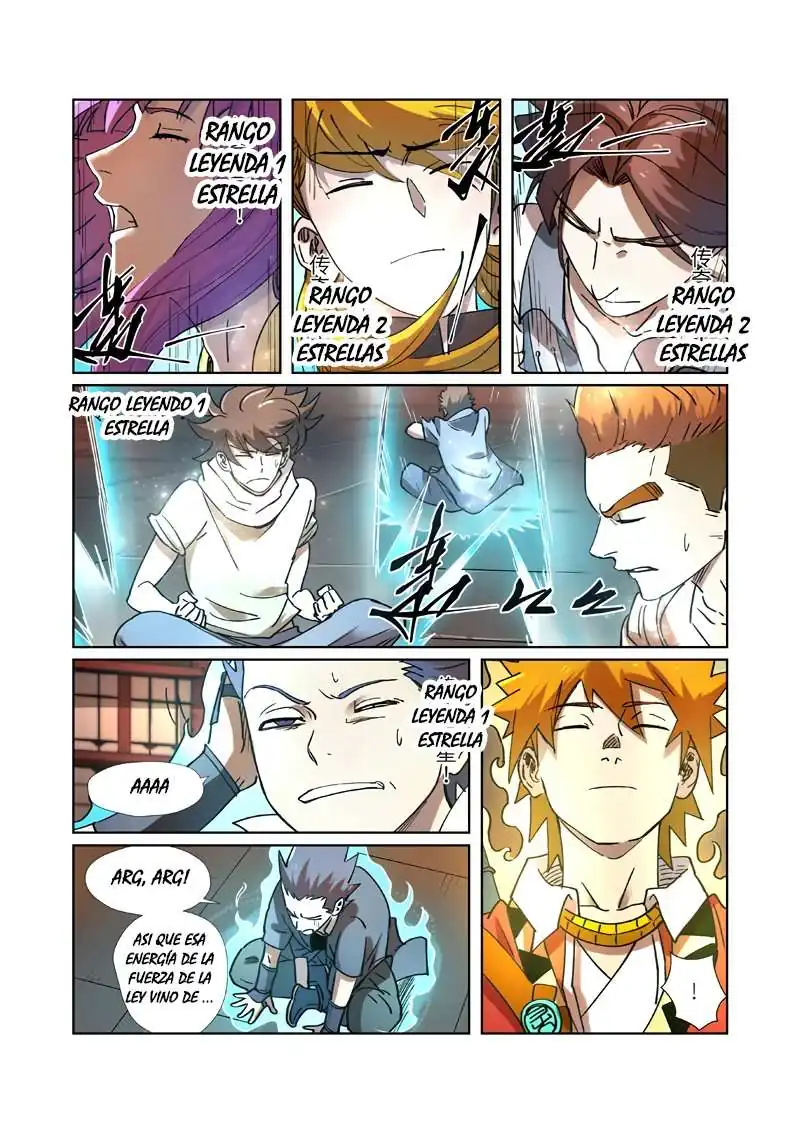 Página 8 — Tales of Demons and Gods Capítulo 277