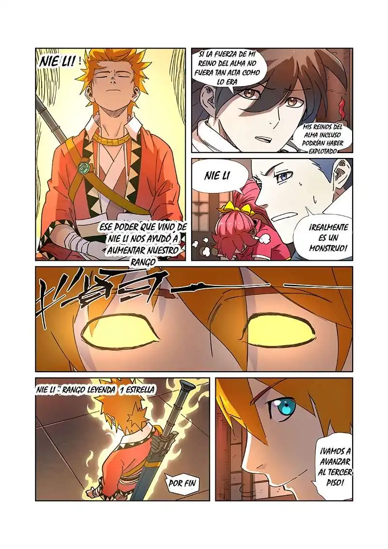 Página 9 — Tales of Demons and Gods Capítulo 277