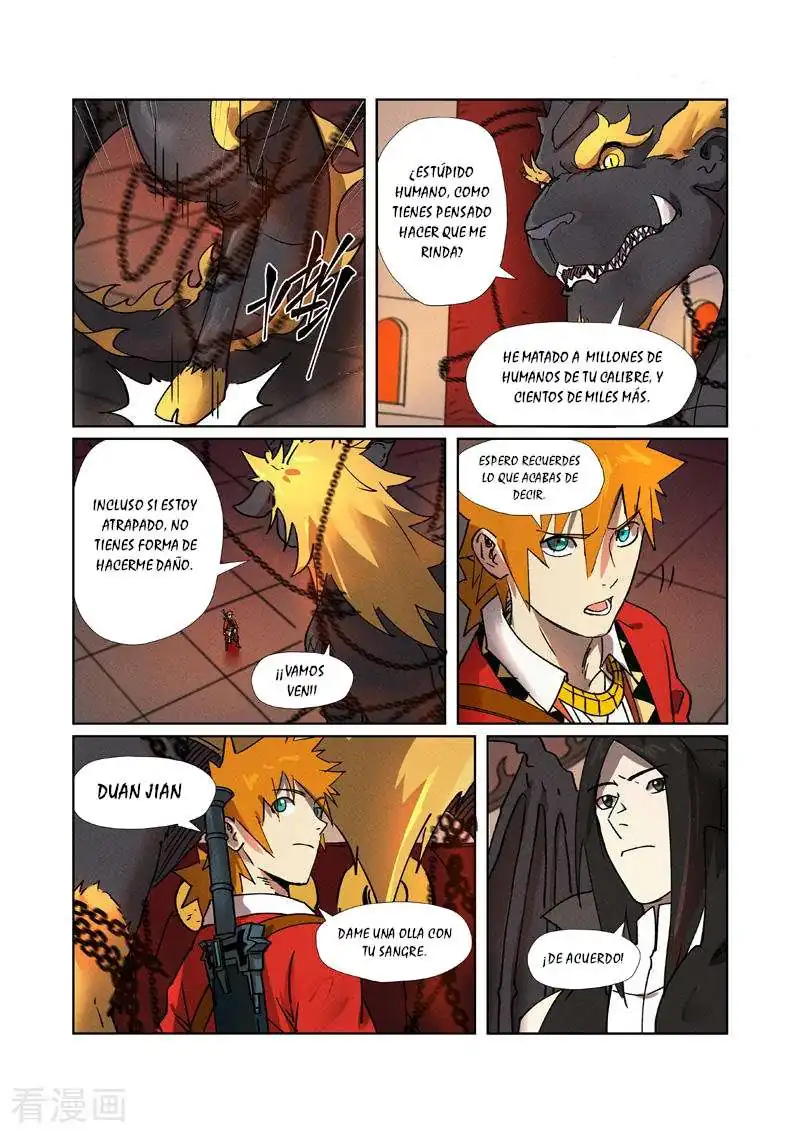 Página 3 — Tales of Demons and Gods Capítulo 278.5